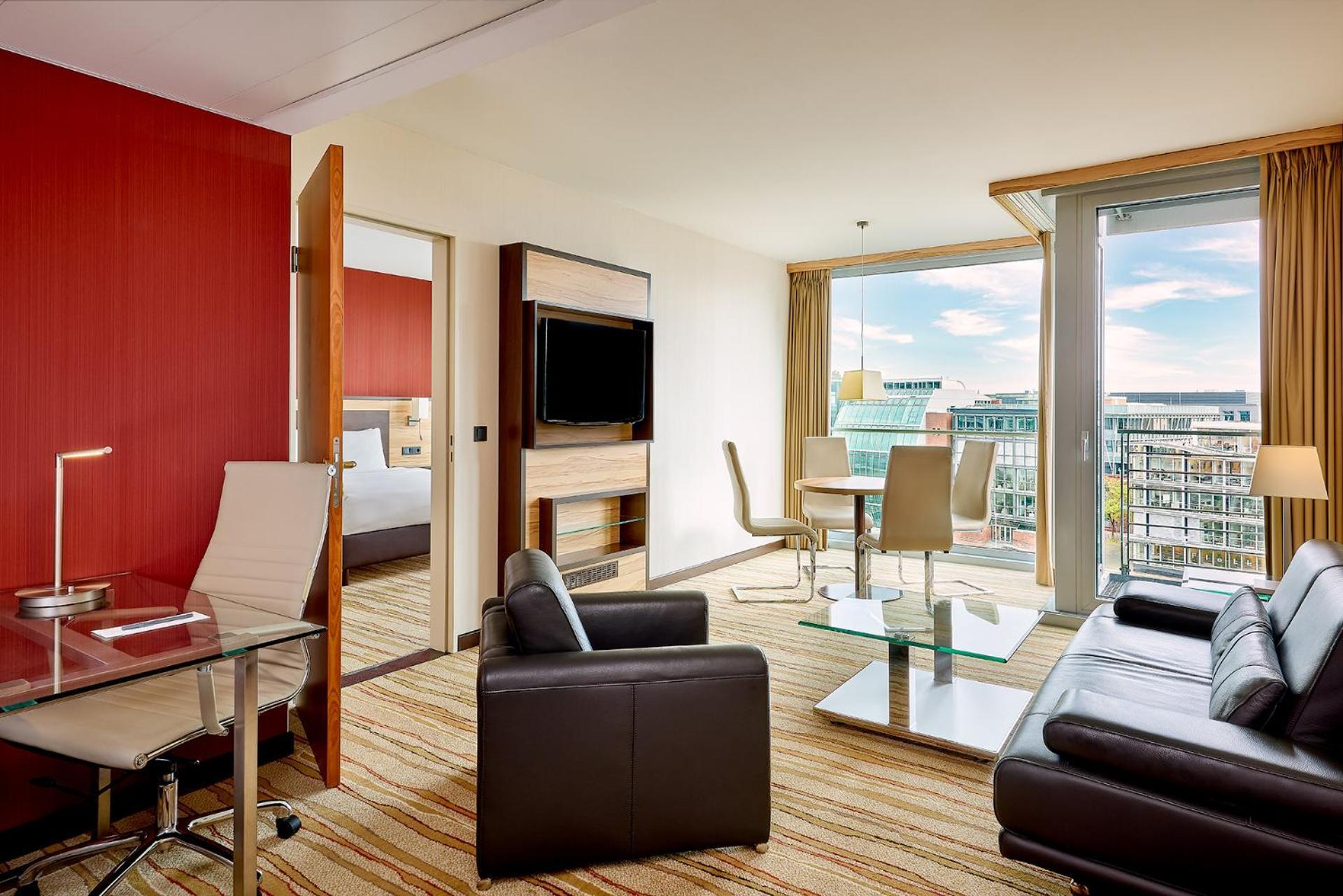 Hotel Courtyard By Marriott Duesseldorf Hafen Extérieur photo