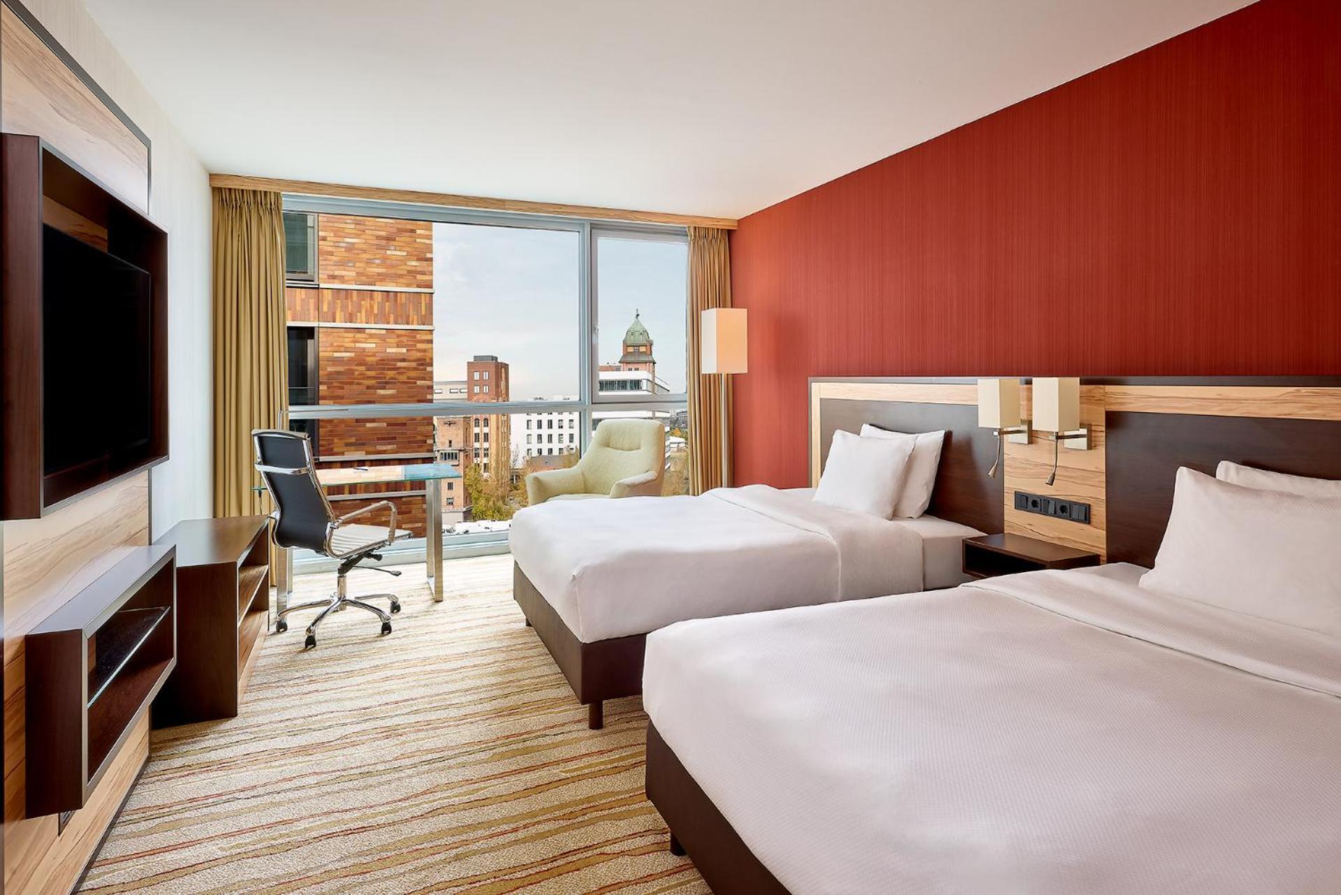Hotel Courtyard By Marriott Duesseldorf Hafen Extérieur photo