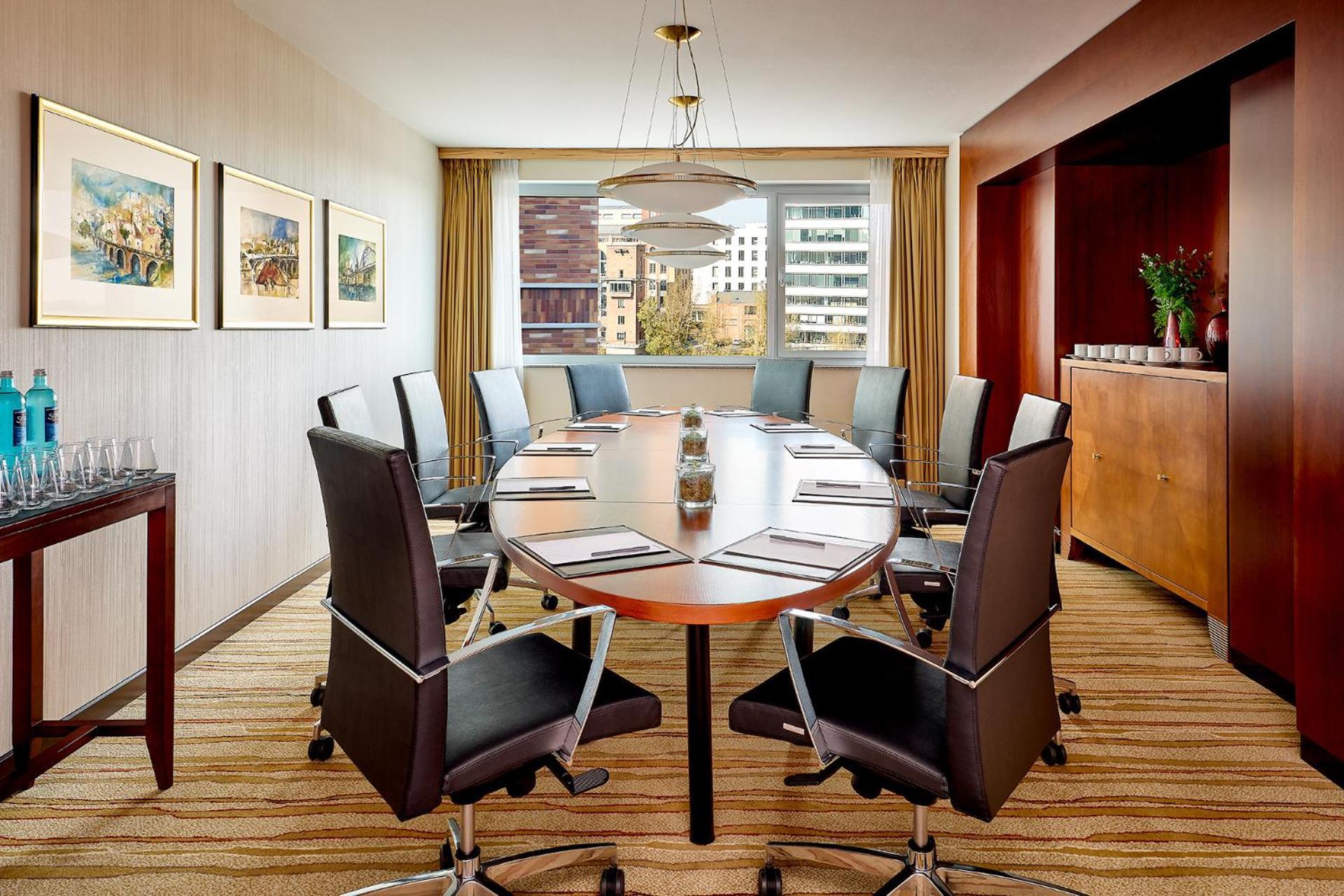 Hotel Courtyard By Marriott Duesseldorf Hafen Extérieur photo