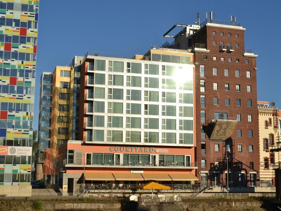 Hotel Courtyard By Marriott Duesseldorf Hafen Extérieur photo